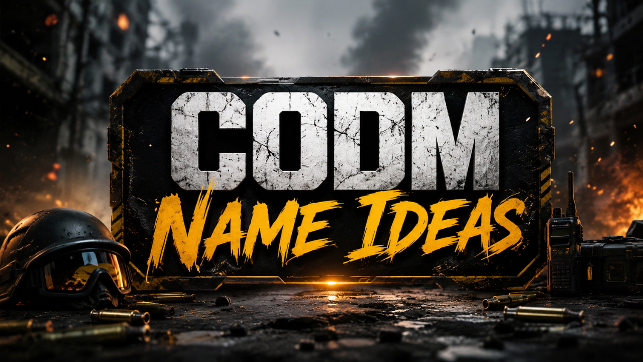 CODM Name Ideas