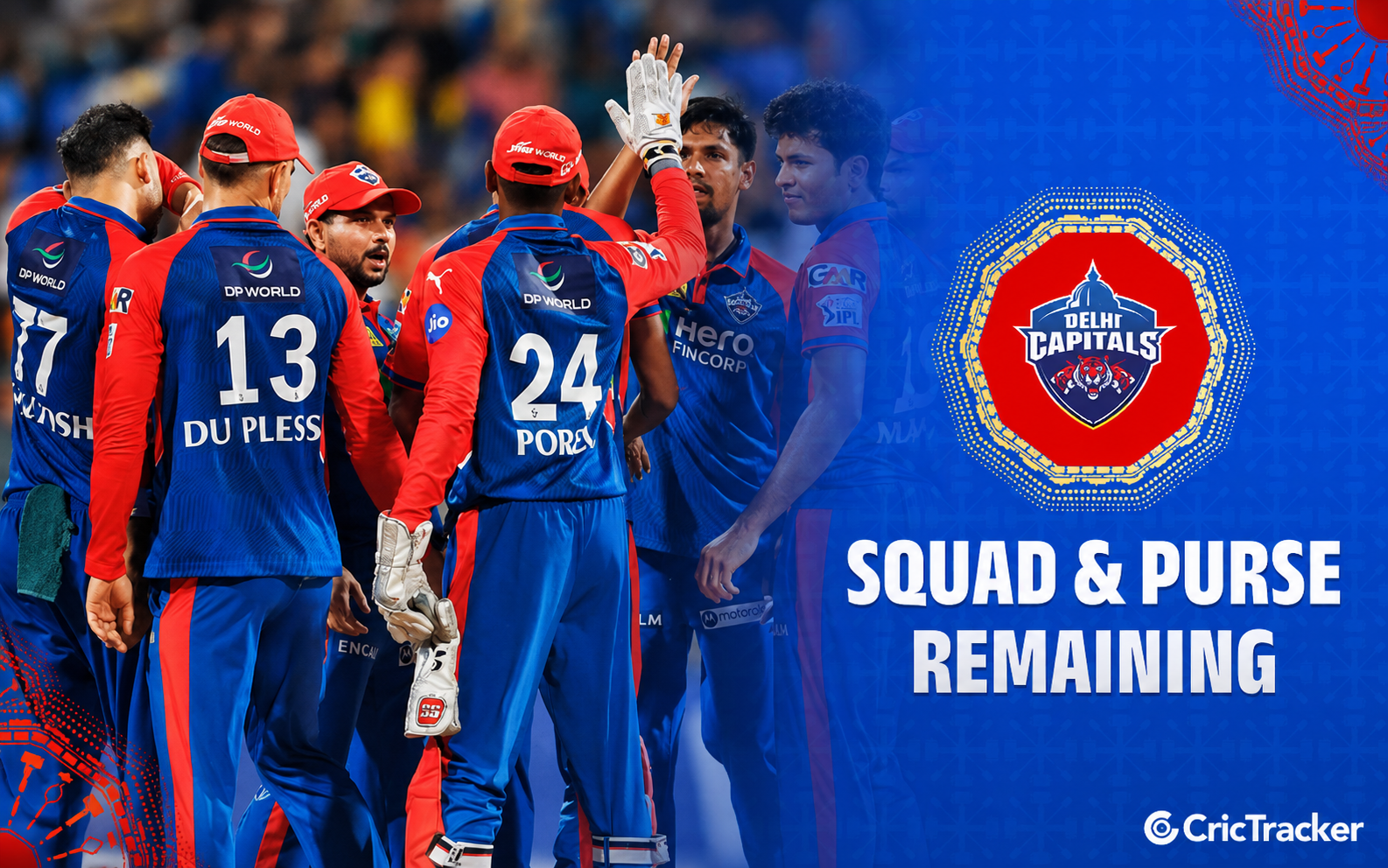 DC IPL 2026 Squad