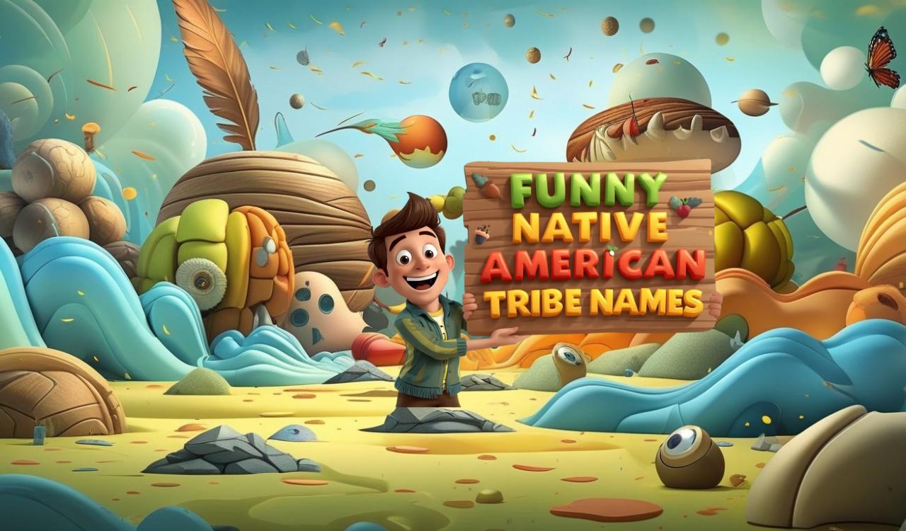 Funny Native American Names