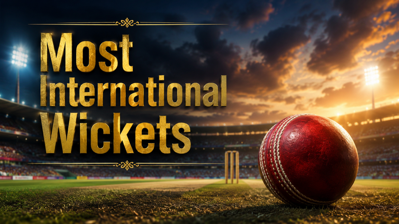 Most International Wickets
