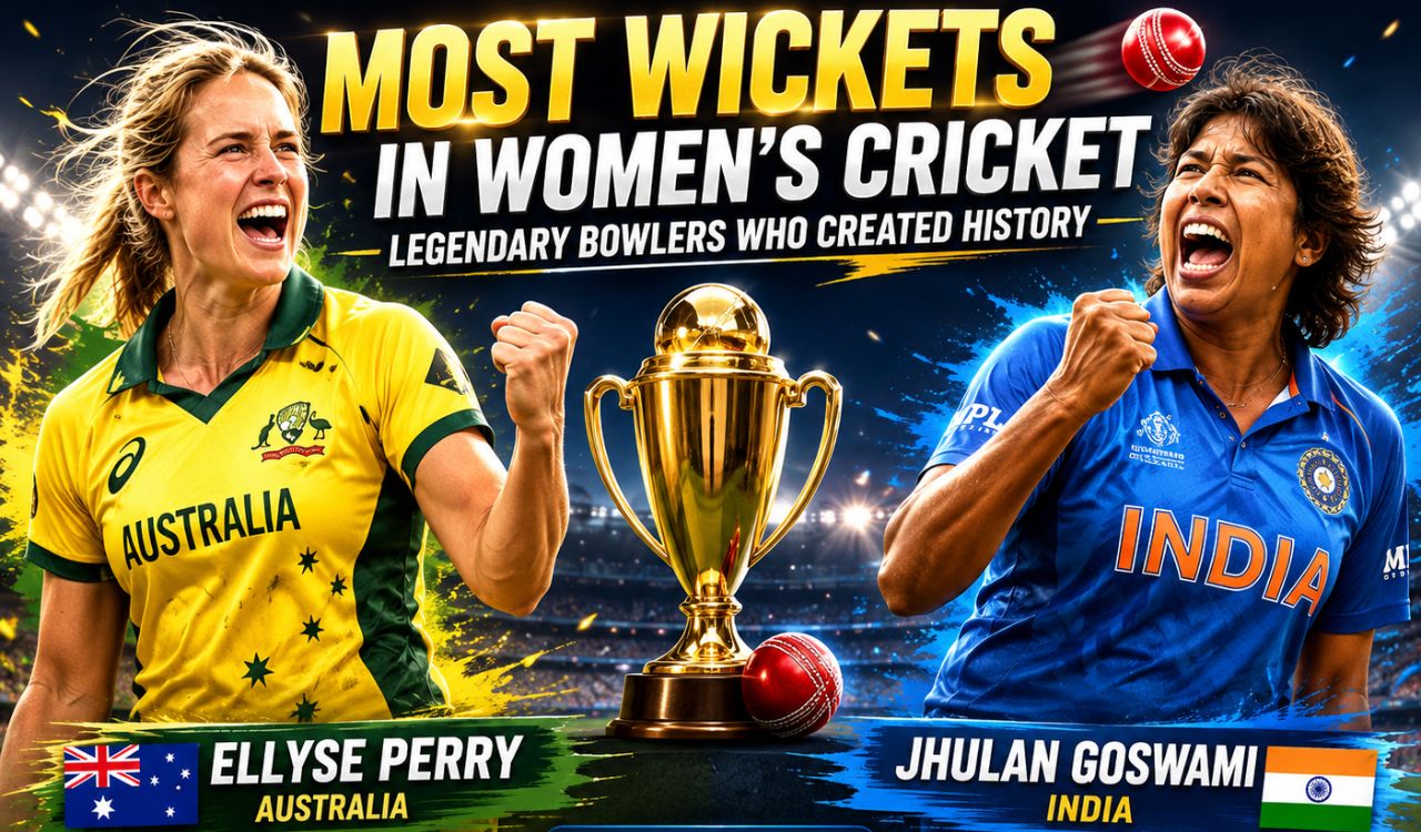 Most Wickets in Women’s Cricket