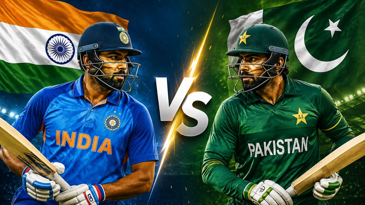 Pakistan National Cricket Team vs India National Cricket Team Timeline
