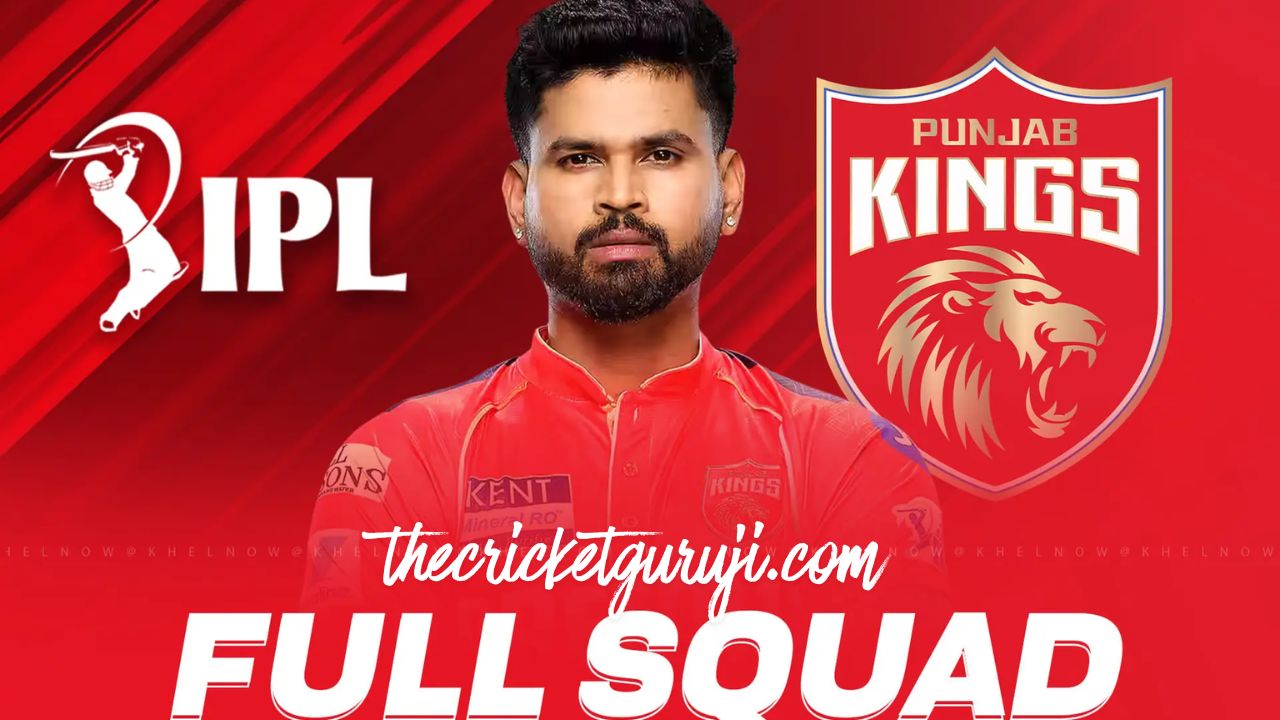 Punjab Kings | PBKS IPL 2026 Squad & Overview