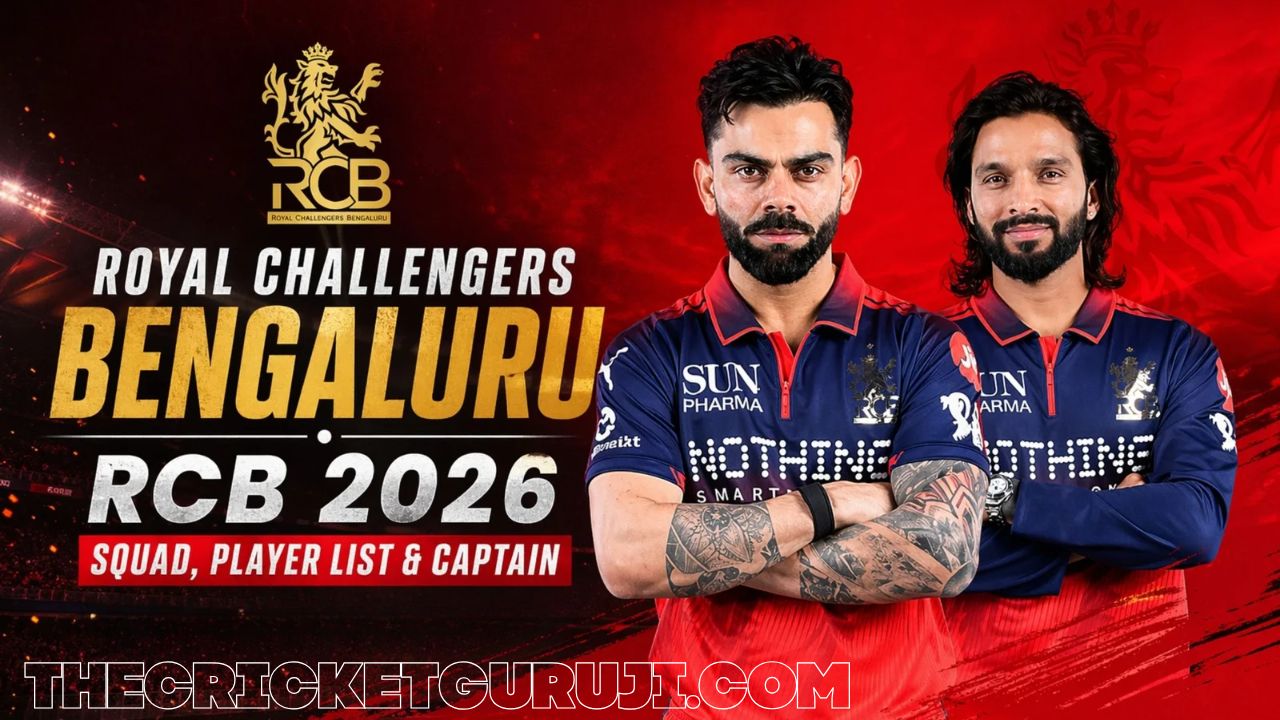 RCB IPL 2026 Squad