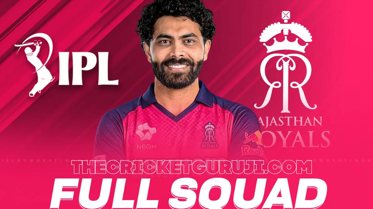 RR IPL 2026 Squad