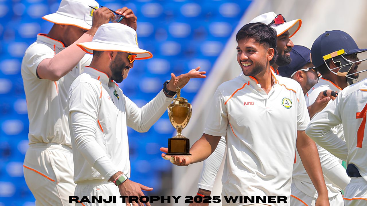 Ranji Trophy 2025 Winner
