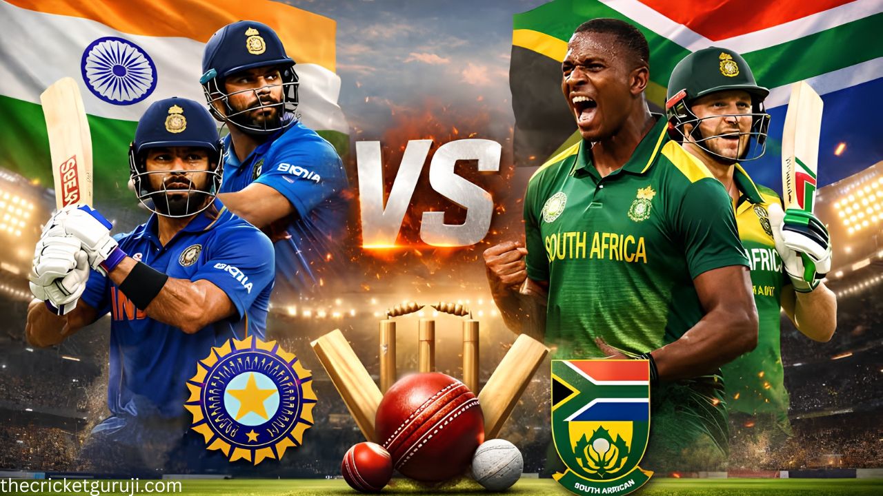 South Africa National Cricket Team vs India National Cricket Team Timeline