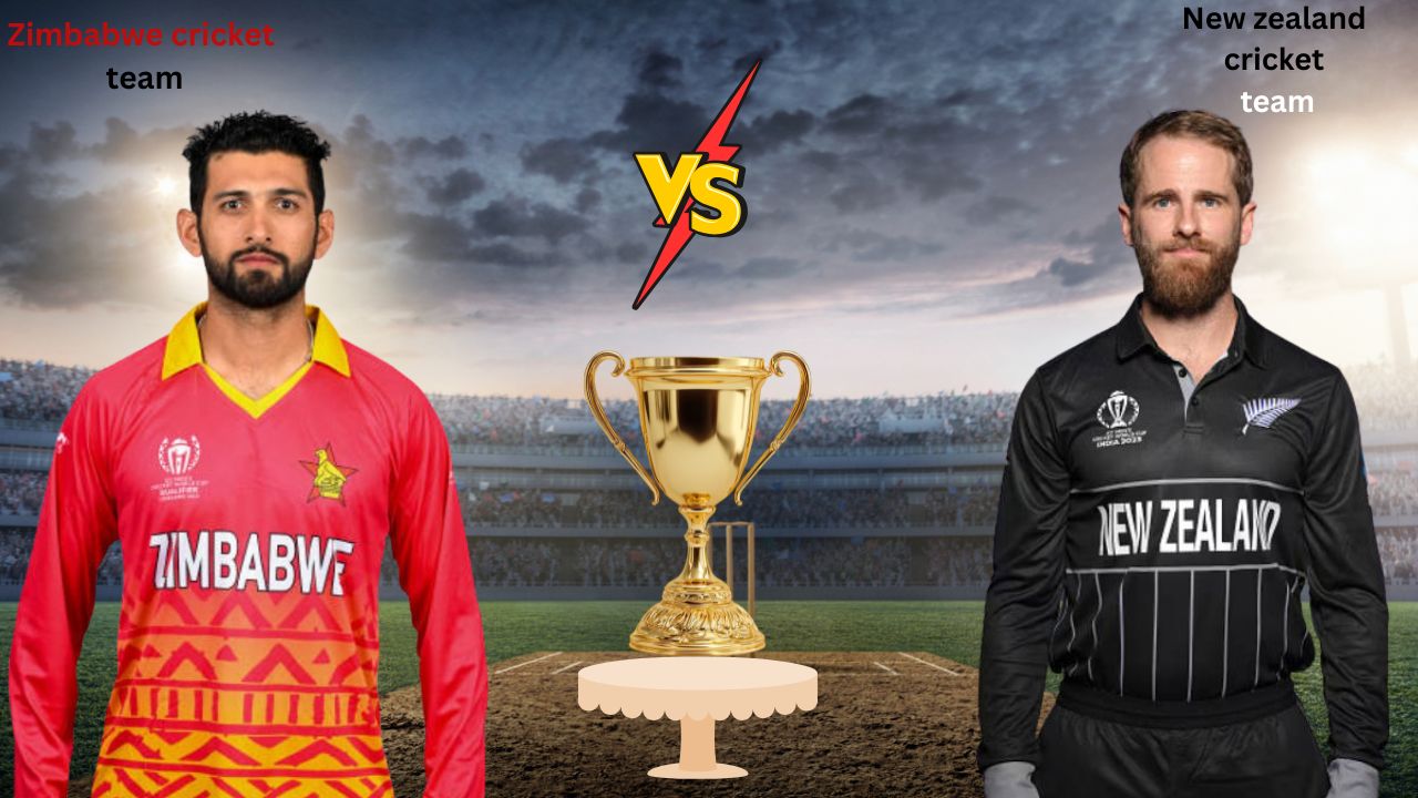 Zimbabwe National Cricket Team vs New Zealand National Cricket Team Timeline