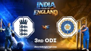 England vs India 3rd ODI 2026: Sam Curran’s 4-Wicket Haul Spoils Rohit Sharma’s Historic Lord’s Century
