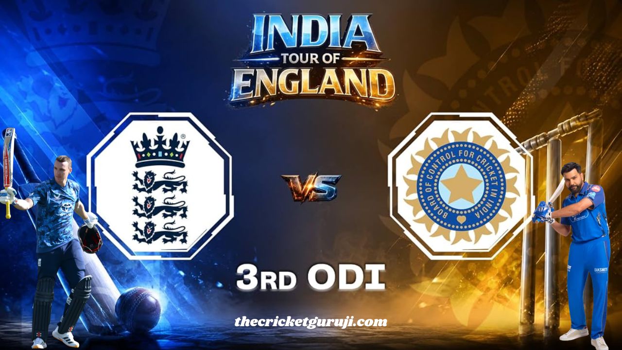 England vs India 3rd ODI 2026