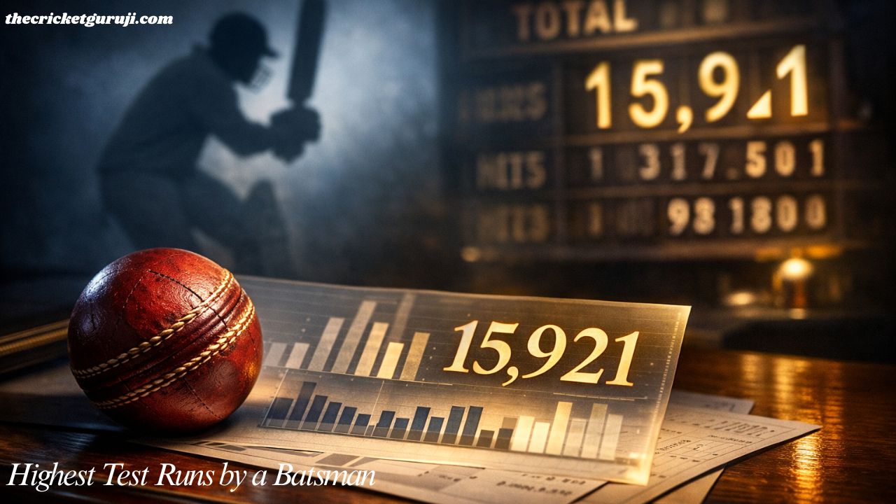 Highest Test Runs by a Batsman