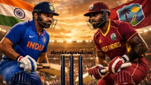 India National Cricket Team vs West Indies Cricket Team Timeline