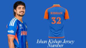 Ishan Kishan Jersey Number: The Story Behind 32 and 23