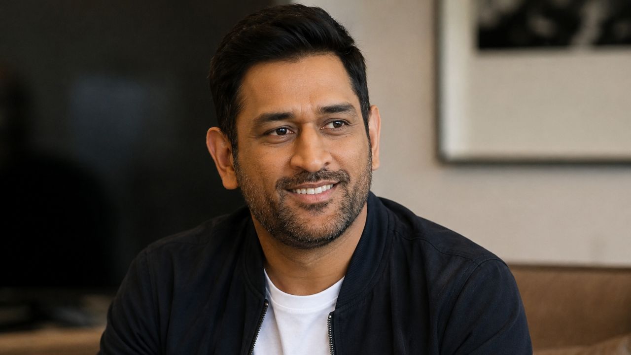 MS Dhoni