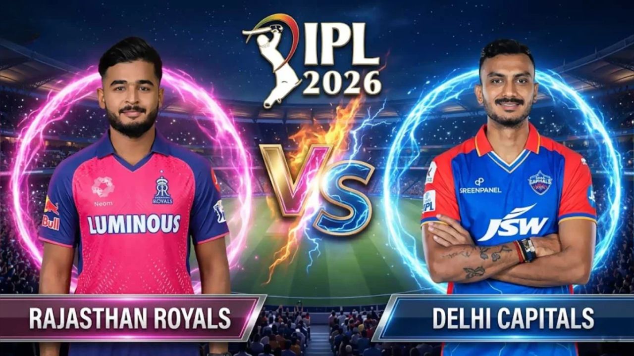 Rajasthan Royals vs Delhi Capitals Standings 2026