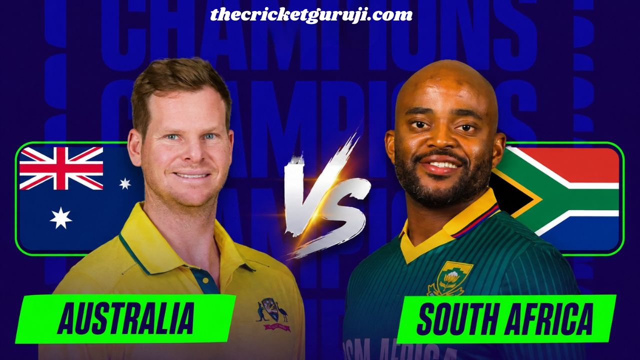 South Africa National Cricket Team vs Australian Men’s Cricket Team Timeline