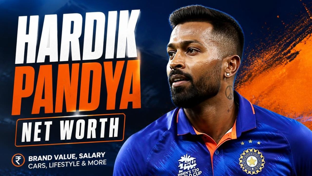 Hardik Pandya Net Worth