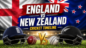  England vs New Zealand Cricket Timeline: Head-to-Head & 2026 Results