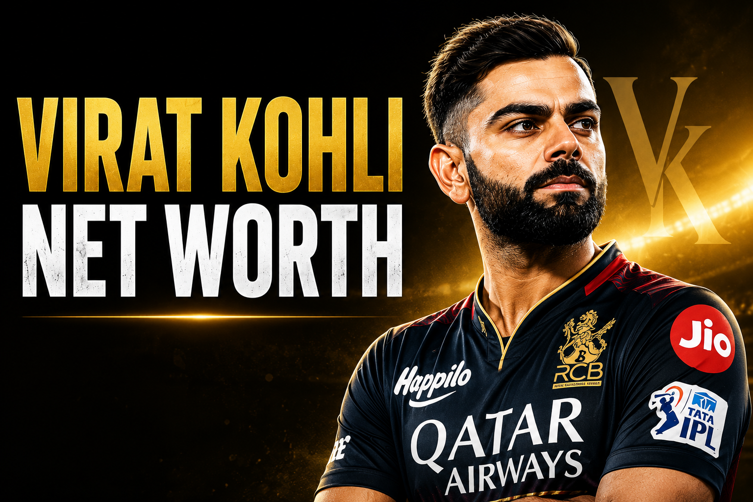 Virat Kohli Net Worth 2026: ₹1,115 Crore Empire & The Puma Gamble