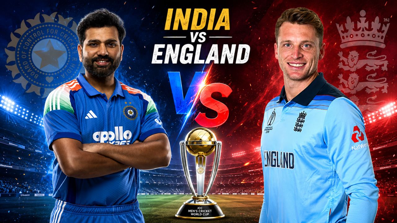 India National Cricket Team vs England National Cricket Team Timeline