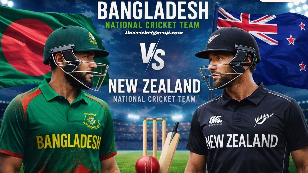 Bangladesh vs New Zealand Match Scorecard