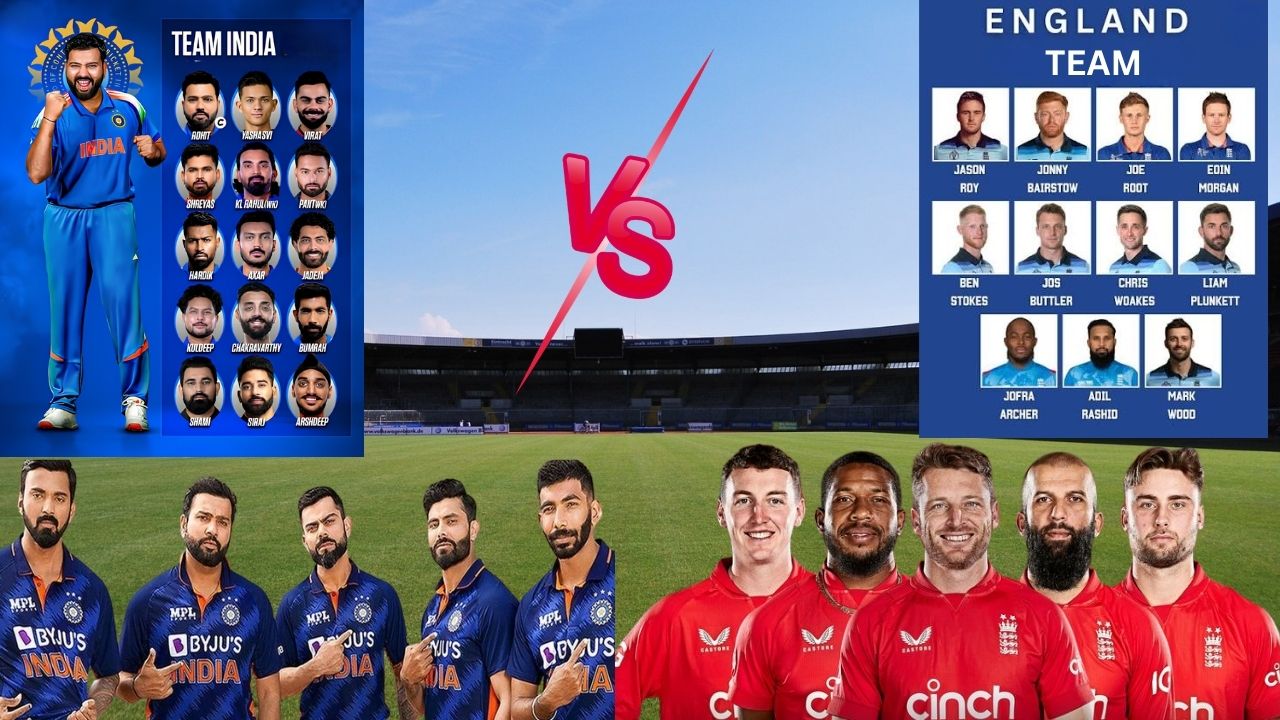 India National Cricket Team vs England Cricket Team Match Scorecard