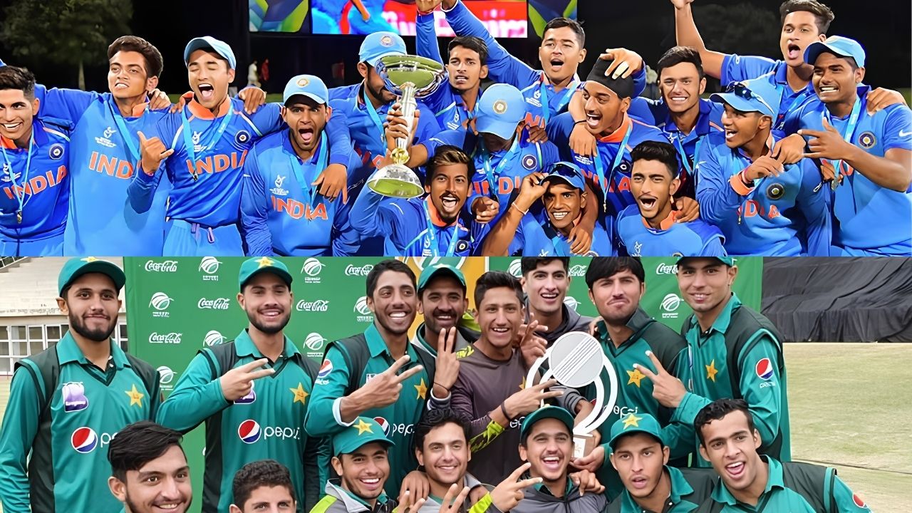 India National Under-19 Cricket Team vs Pakistan National Under-19 Cricket Team Players