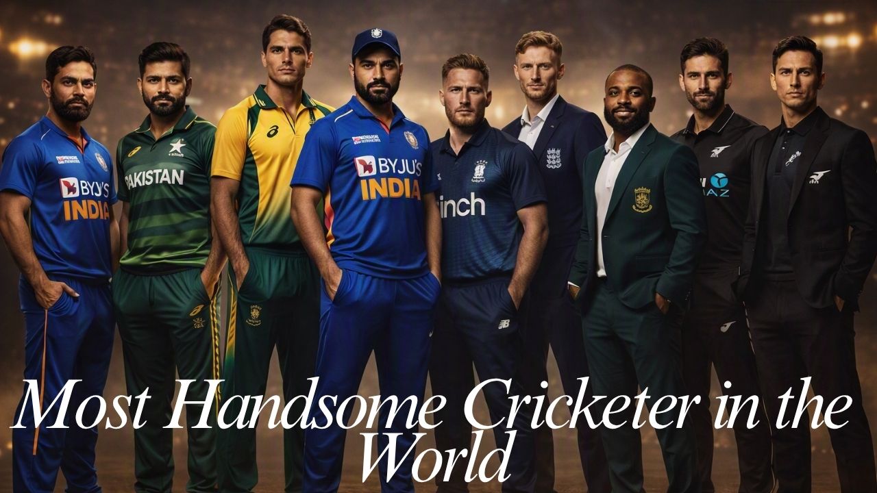 Most Handsome Cricketer in the World