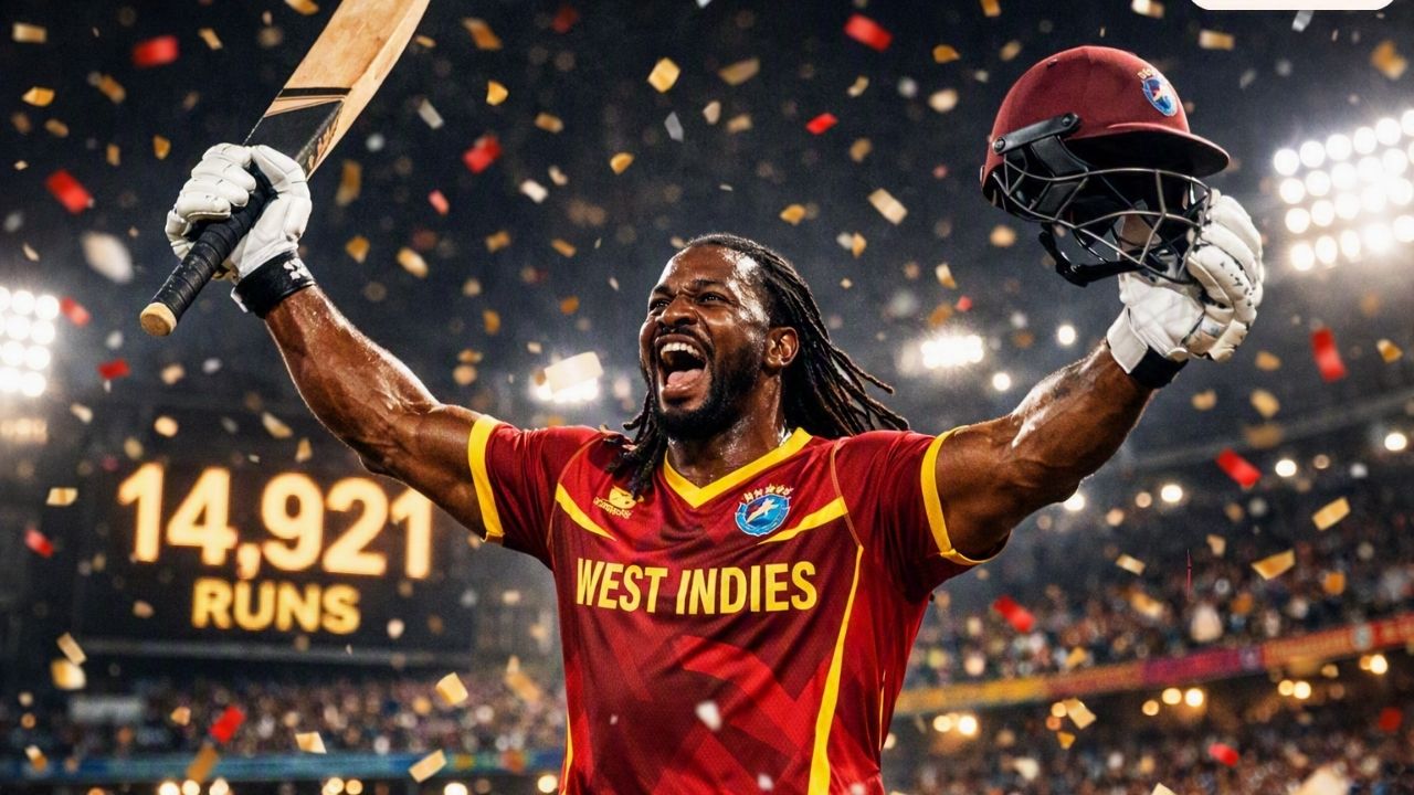 Most Runs in T20 Overall