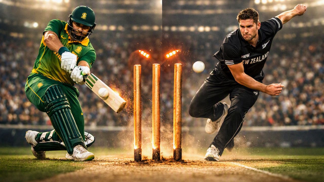 South Africa National Cricket Team vs New Zealand National Cricket Team Players