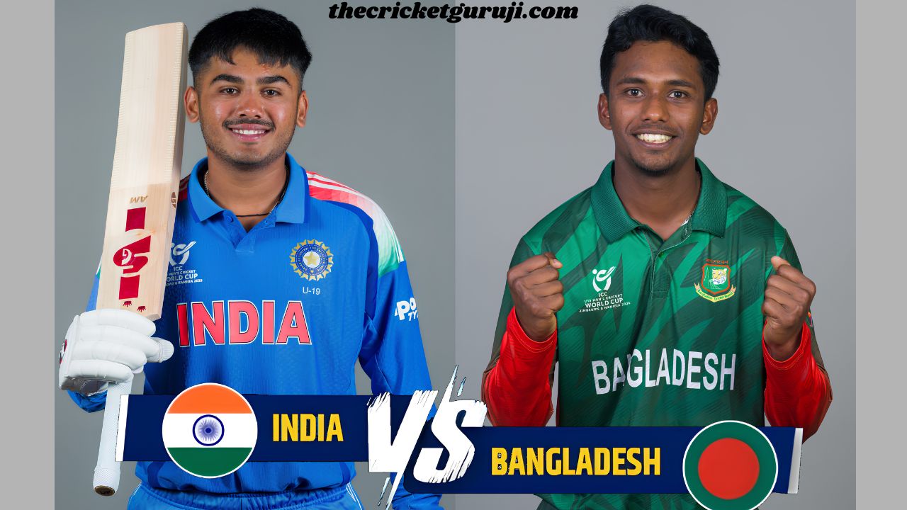 India vs Bangladesh cricket team players 2026
