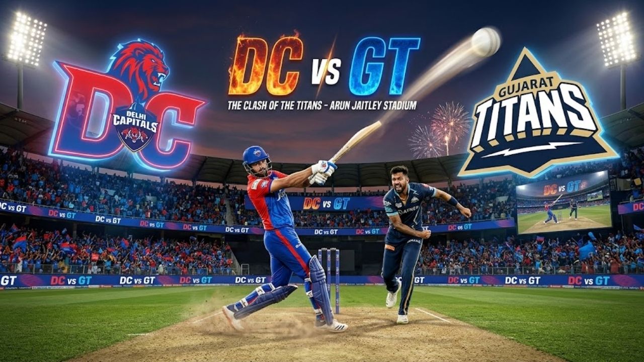 DC vs GT IPL 2026: Scorecard, Highlights & 1-Run Thriller