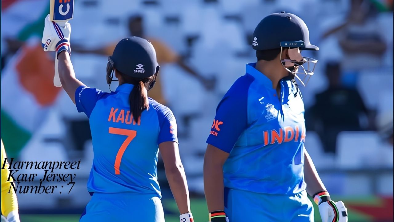 Harmanpreet Kaur Jersey Number: Why India’s Captain Wears No. 7
