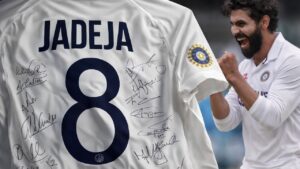 Jadeja Jersey Number: The Story Behind 8, His Royals Return & The Numbers That Define Indian Cricket