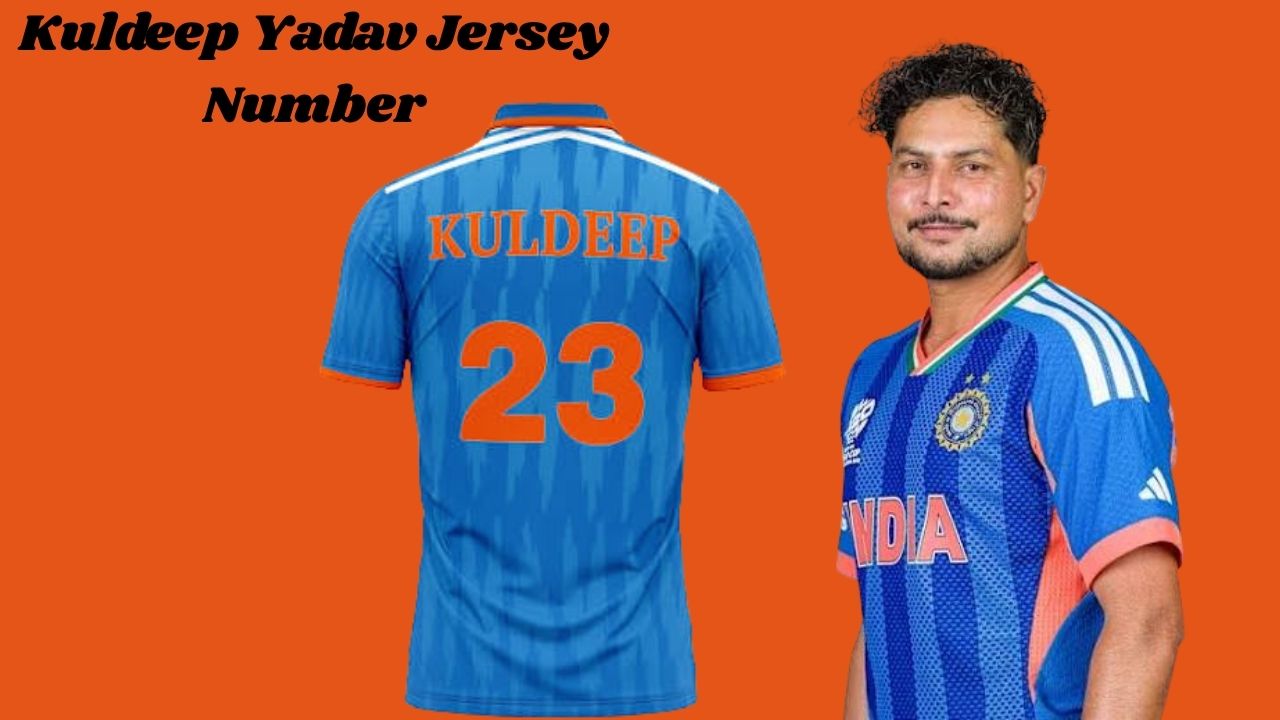 Kuldeep Yadav Jersey Number: India & IPL No. 23