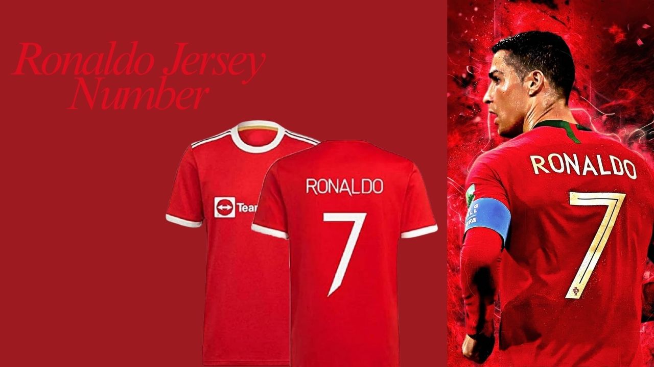 Ronaldo Jersey Number: Complete Career History