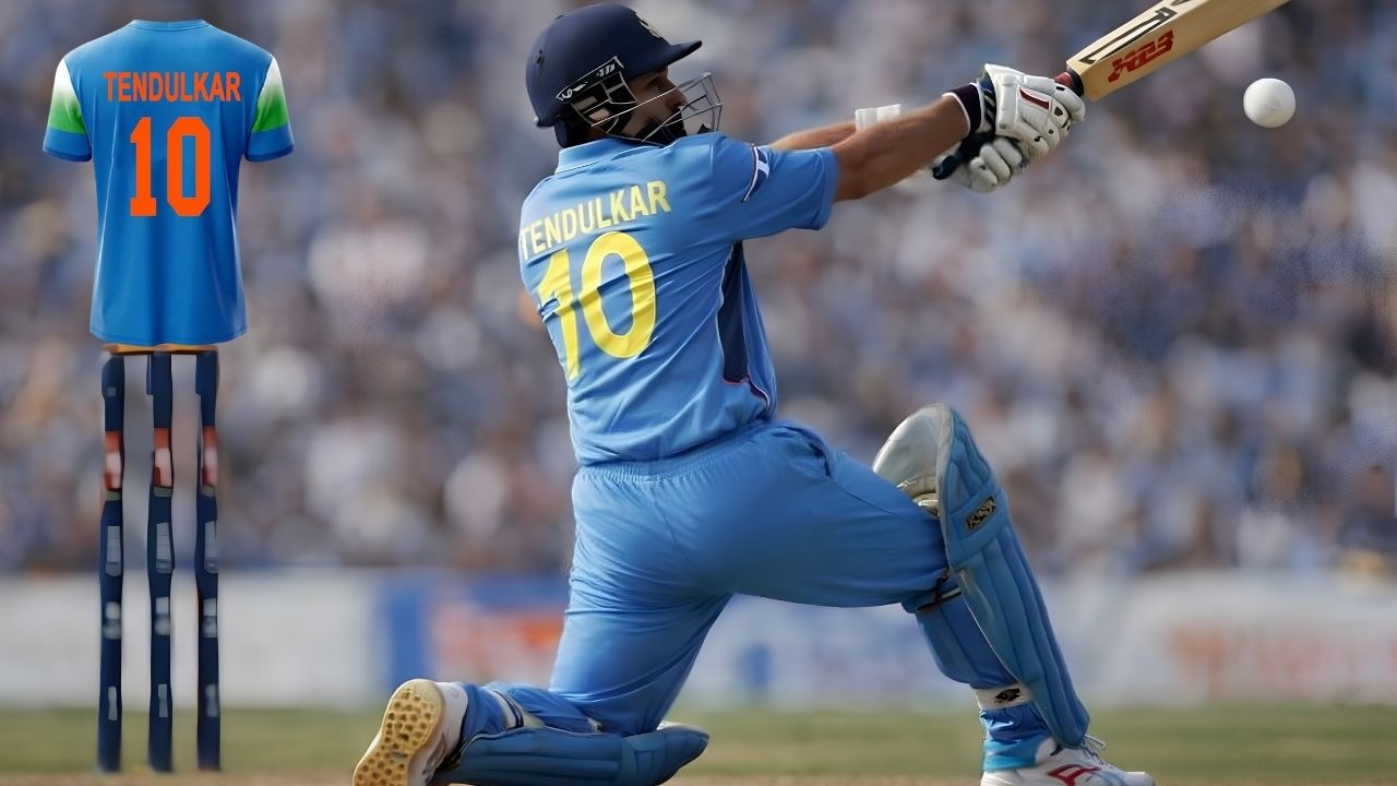 Sachin Jersey Number: Why No. 10 Became an Indian Cricket Institution