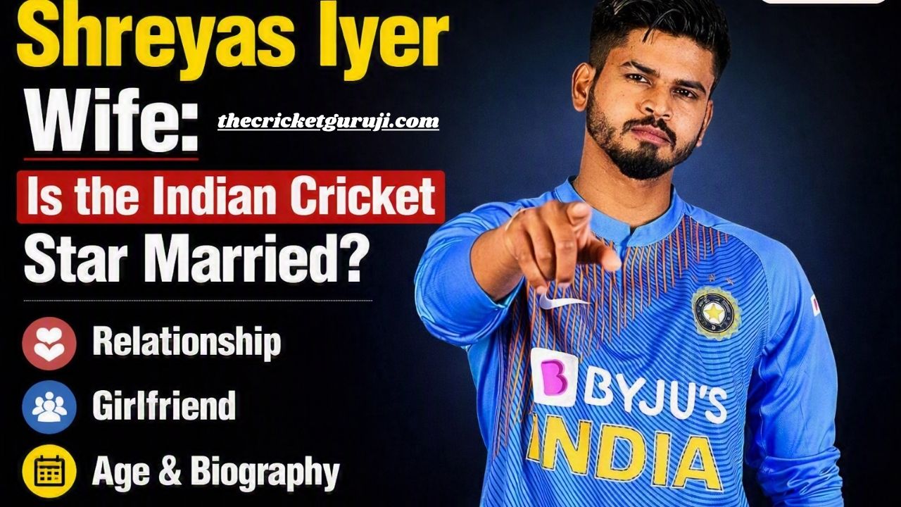 Shreyas Iyer Wife