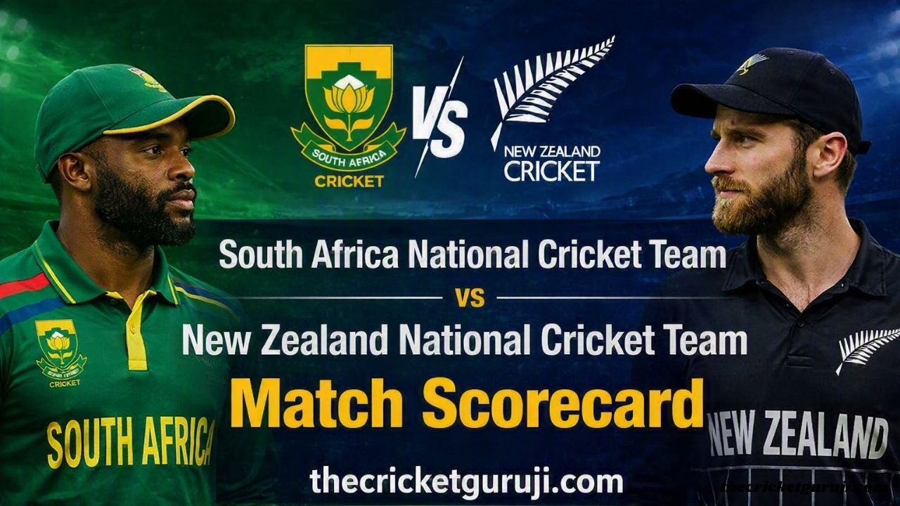 South Africa National Cricket Team vs New Zealand National Cricket Team Match Scorecard