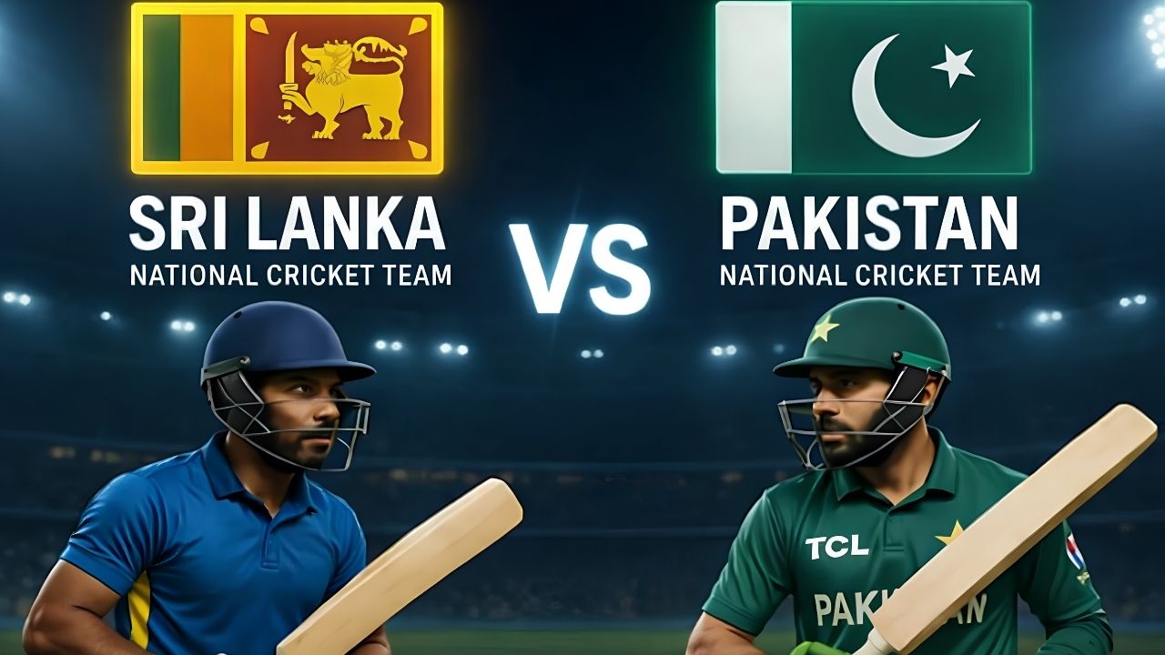 Sri Lanka National Cricket Team vs Pakistan National Cricket Team Timeline