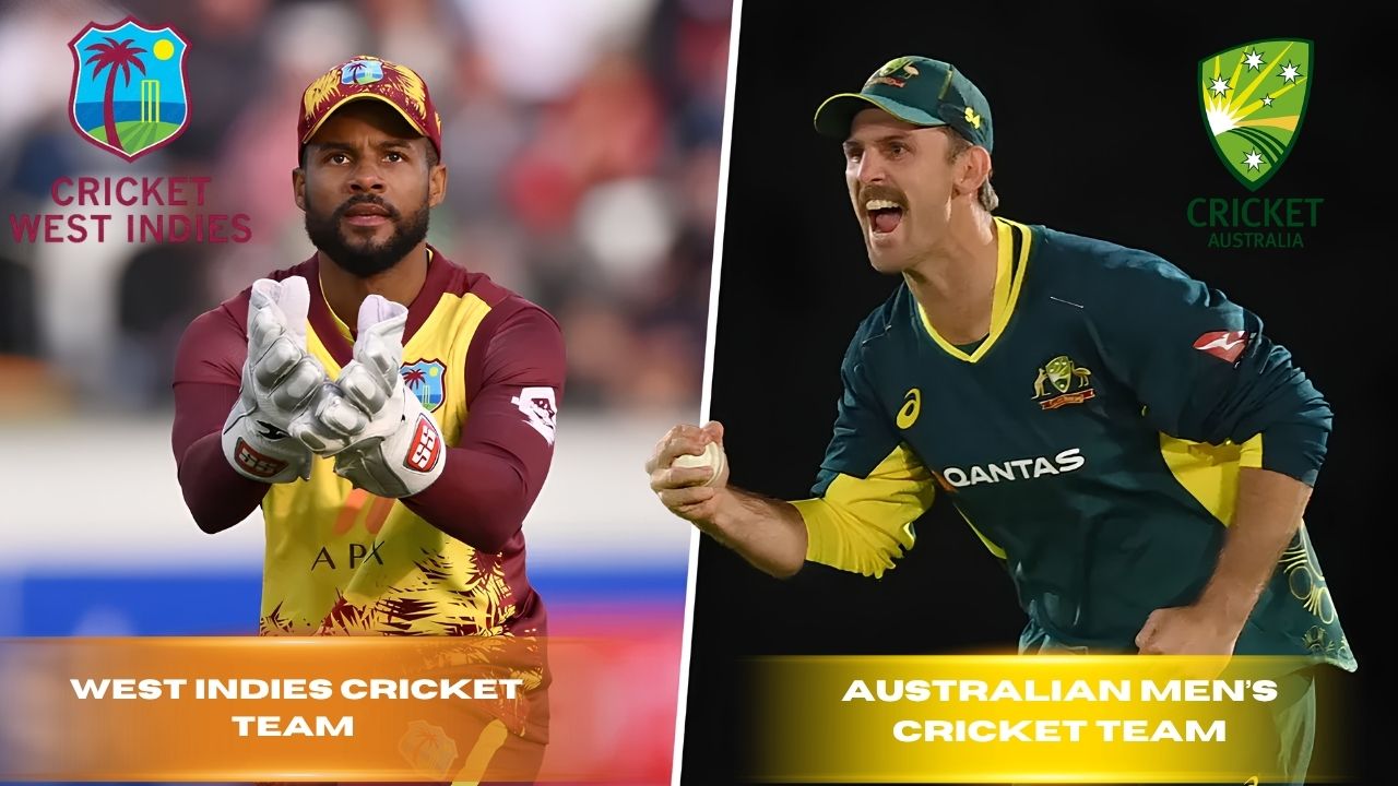 West Indies Cricket Team vs Australian Men’s Cricket Team Players