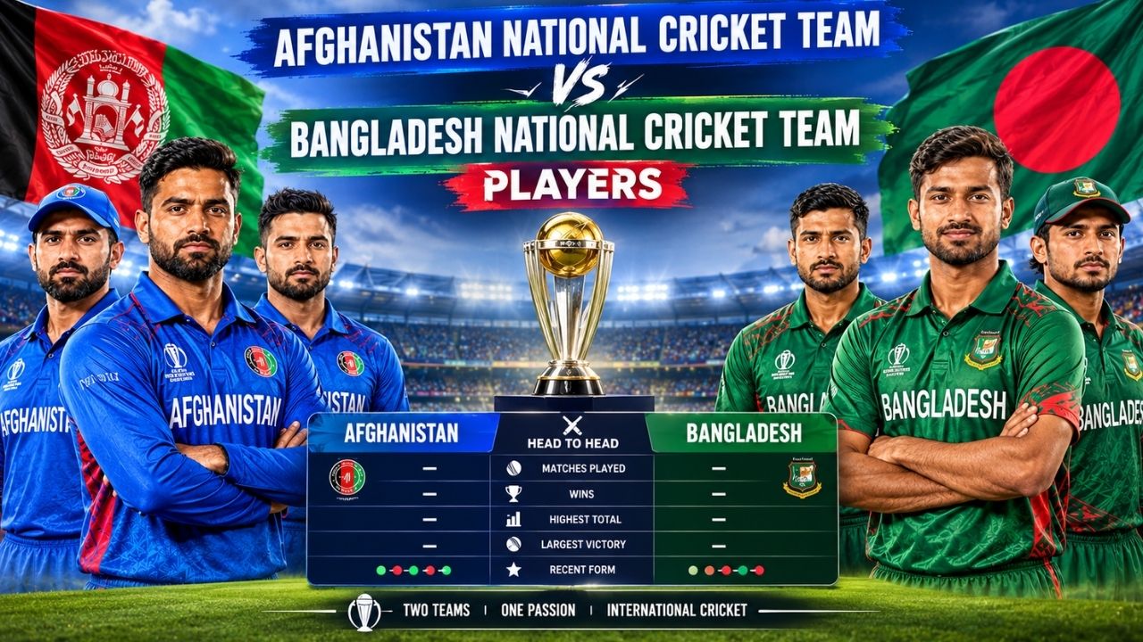 afghanistan national cricket team vs bangladesh national cricket team players