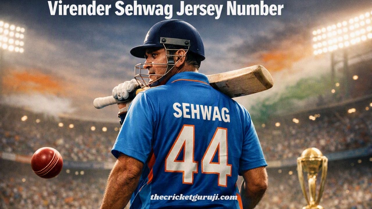 Virender Sehwag Jersey Number