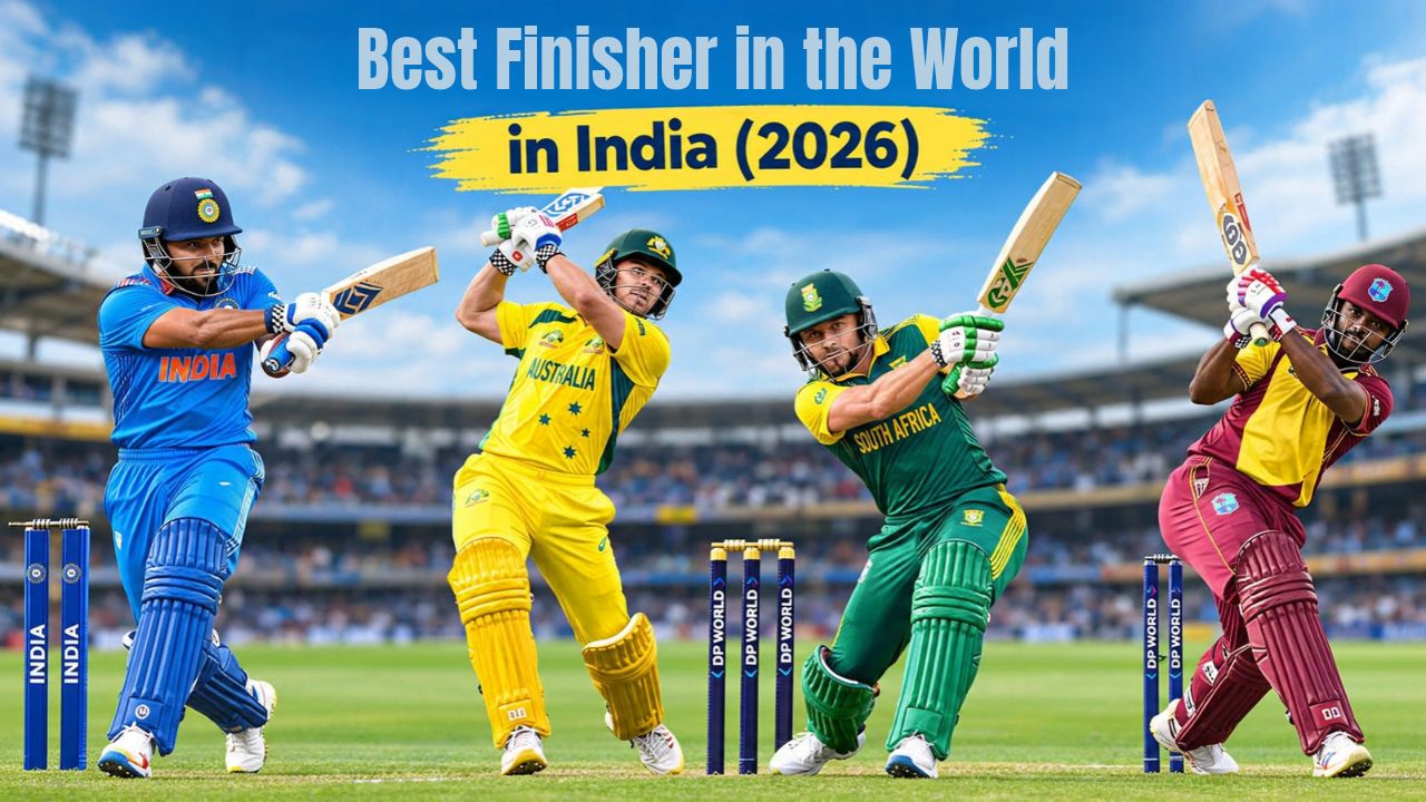 Best Finisher in the World: Top 10 Greatest Cricket Finishers (2026)