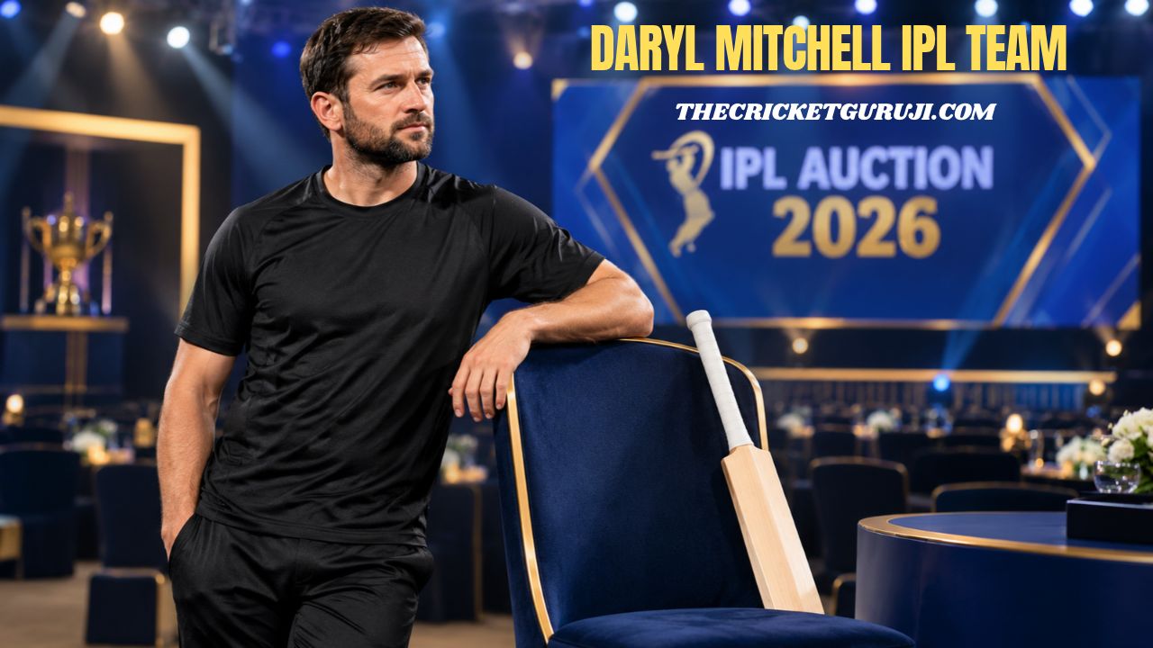 Daryl Mitchell IPL Team 2026