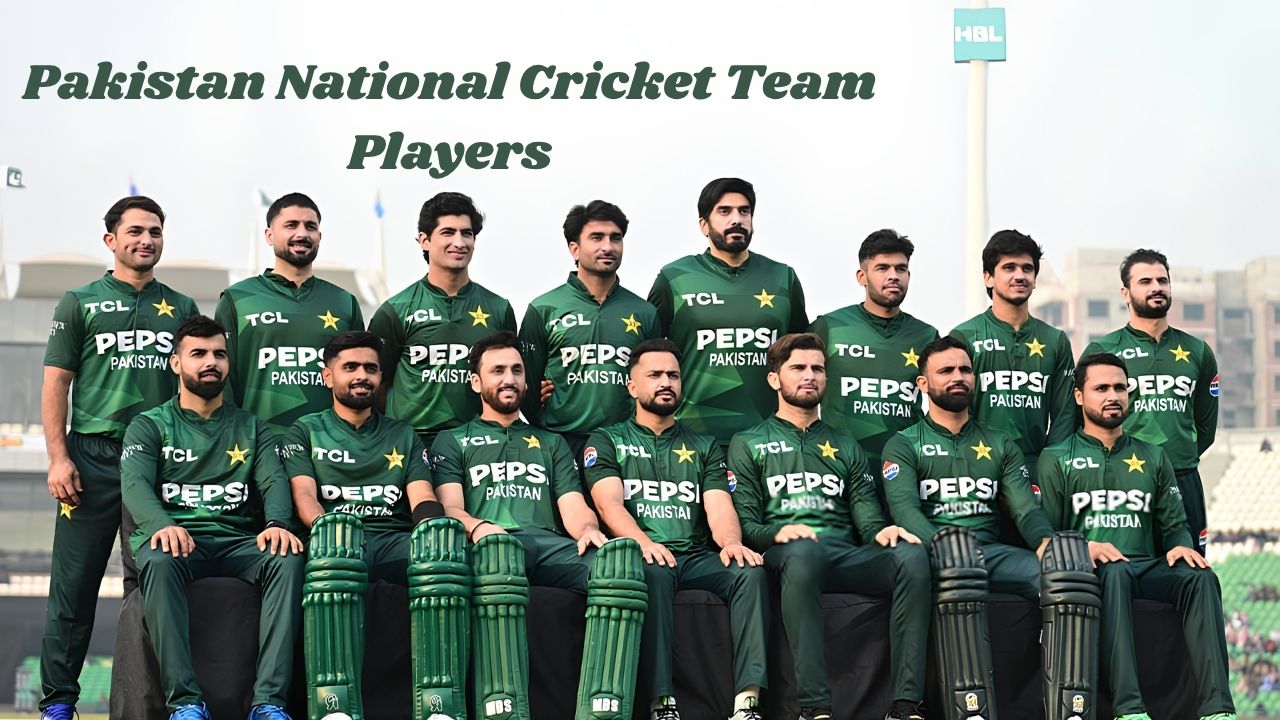 Pakistan National Cricket Team Players: 2026 Squad, Names & Roles
