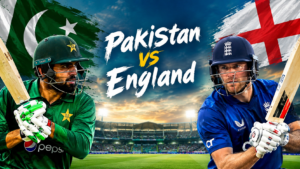 Pakistan vs England 4th ODI: Shadab Khan’s Unbeaten 113* Stuns England in Lahore Thriller