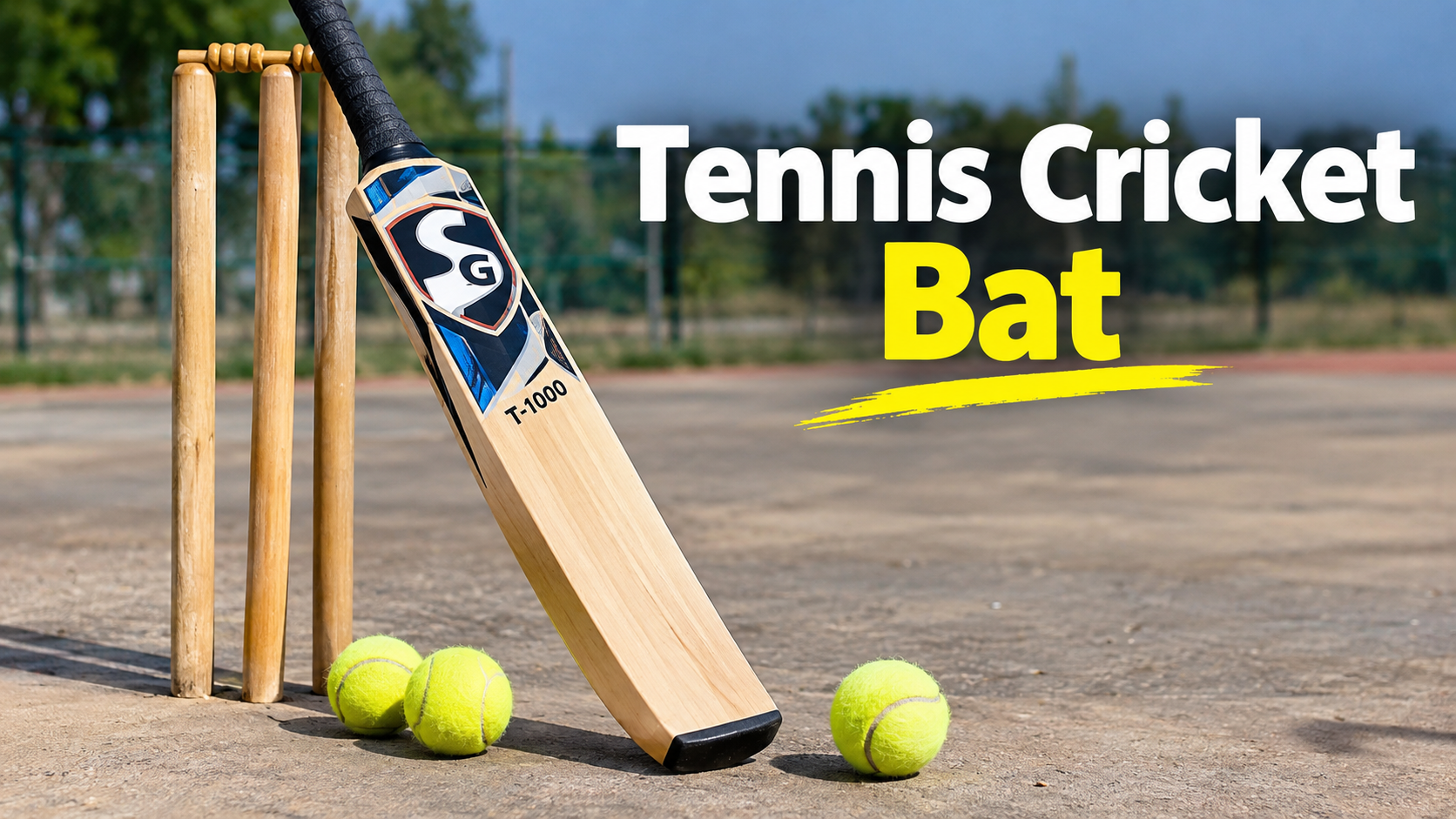 Tennis Cricket Bat