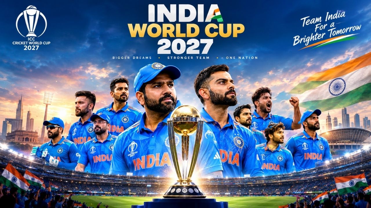 India World Cup 2027: Schedule, Squad, Venue, Format & More